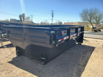 New 2023 PJ Dump Bin KD 83X14