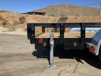 New 2024 PJ Trailers UL 83X16-RAMPS Utility Trailer