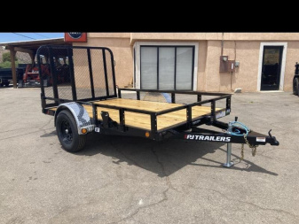 New 2023 PJ TRAILERS 77 x 10 U7 YEAR END SALE