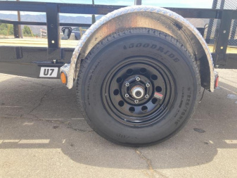 New 2023 PJ TRAILERS 77 x 10 U7 YEAR END SALE