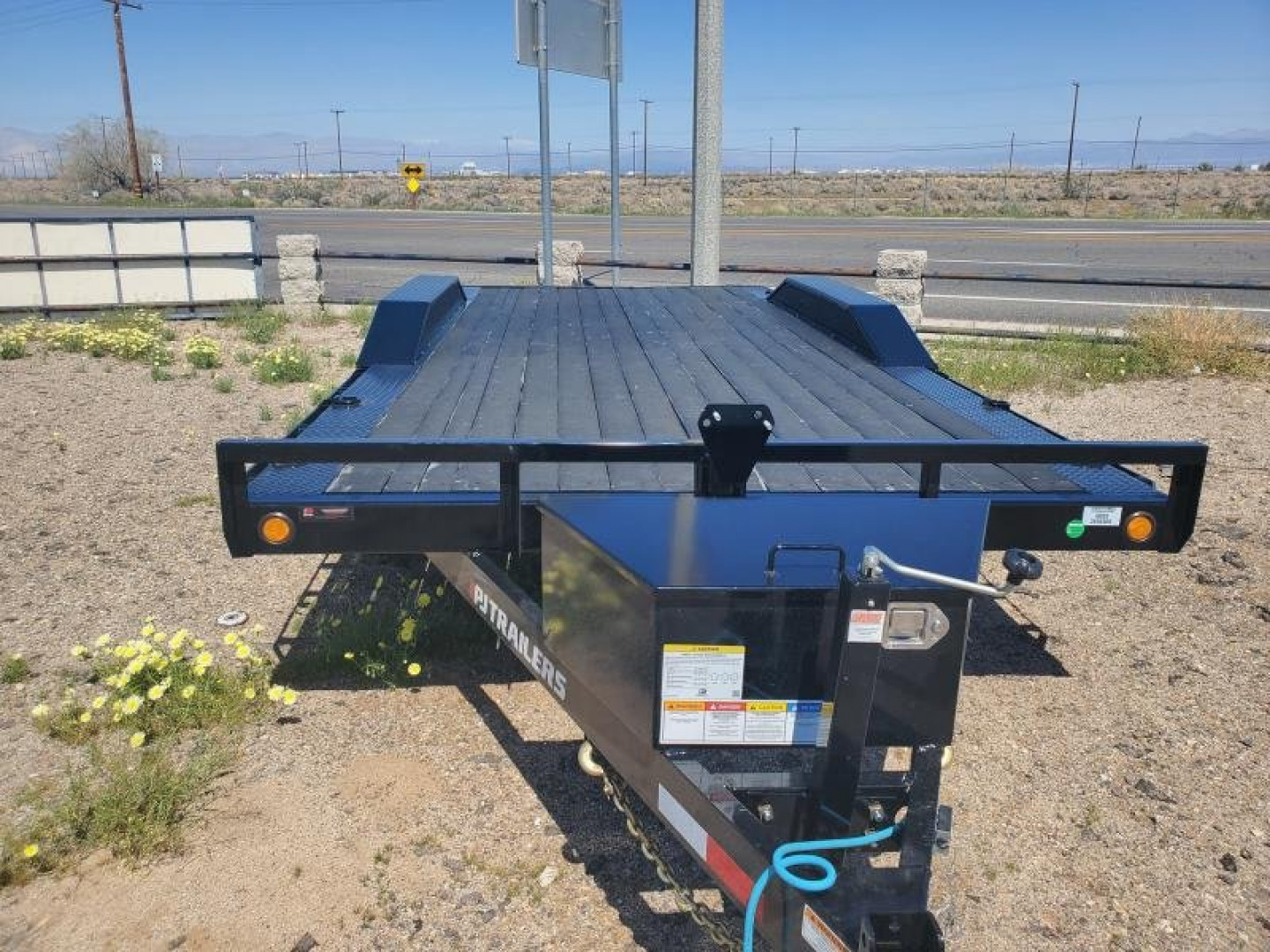 New 2023 PJ Trailers 5 in Channel Buggy Hauler B5 YEAR END SALE