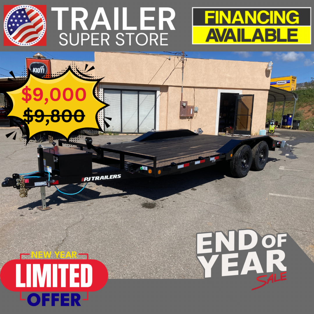 New 2023 PJ Trailers 5 in Channel Buggy Hauler B5 YEAR END SALE