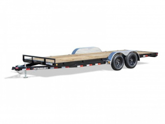 New 2024 PJ Trailers C5 83X20 YEAR END SALE