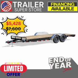 New 2024 PJ Trailers C5 83X20 YEAR END SALE