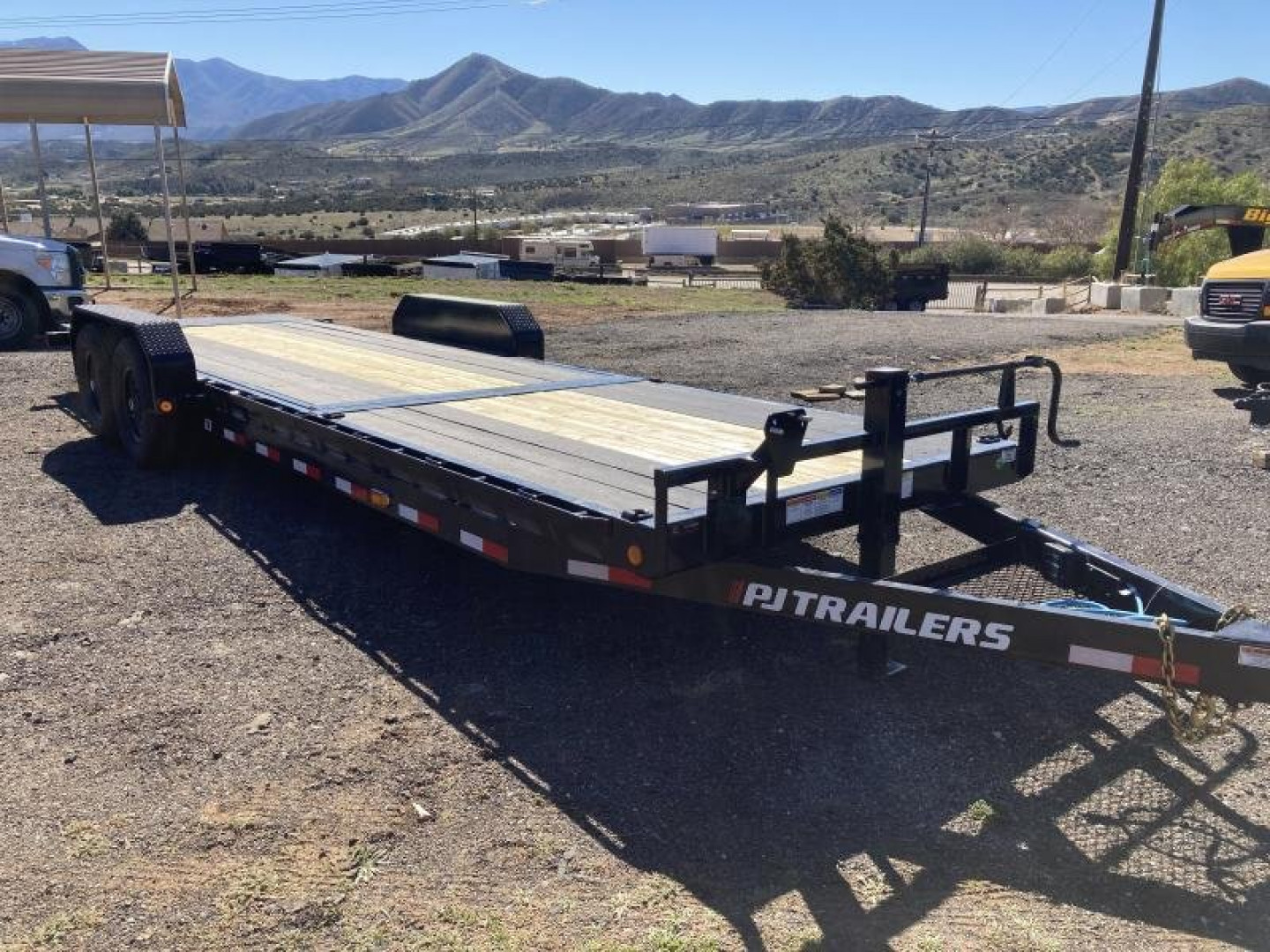 New 2023 PJ Trailers 83 x 24 T6 YEAR END SALE
