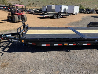 New 2023 PJ Trailers 83 x 24 T6 YEAR END SALE
