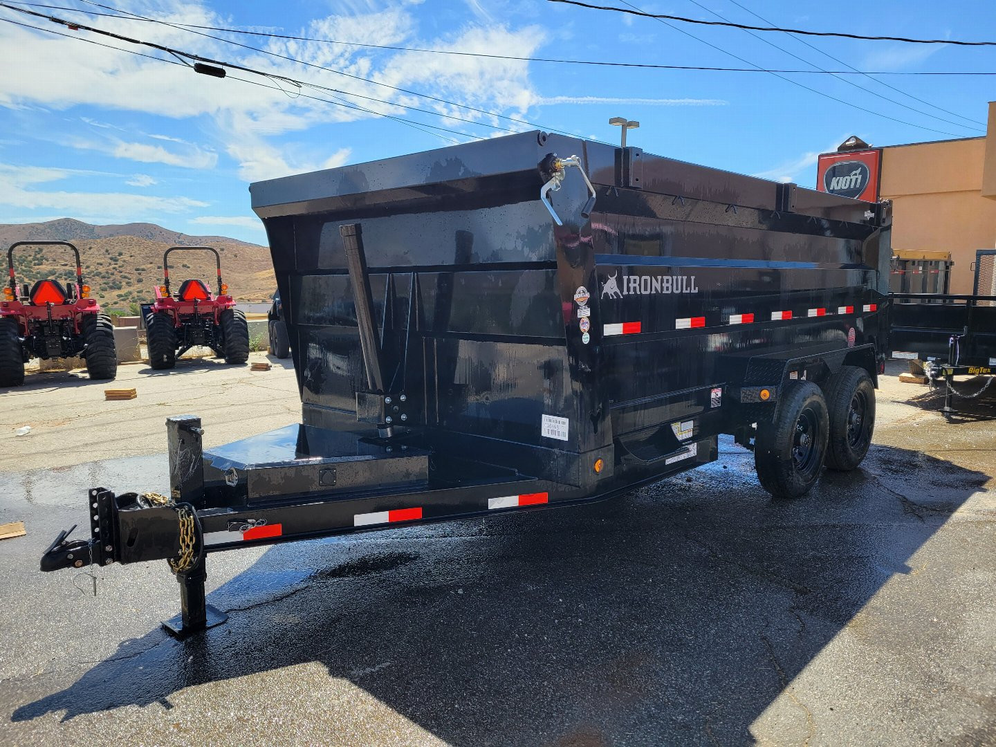 New 2024 NORSTAR DTB 83X14-4 Dump Trailer