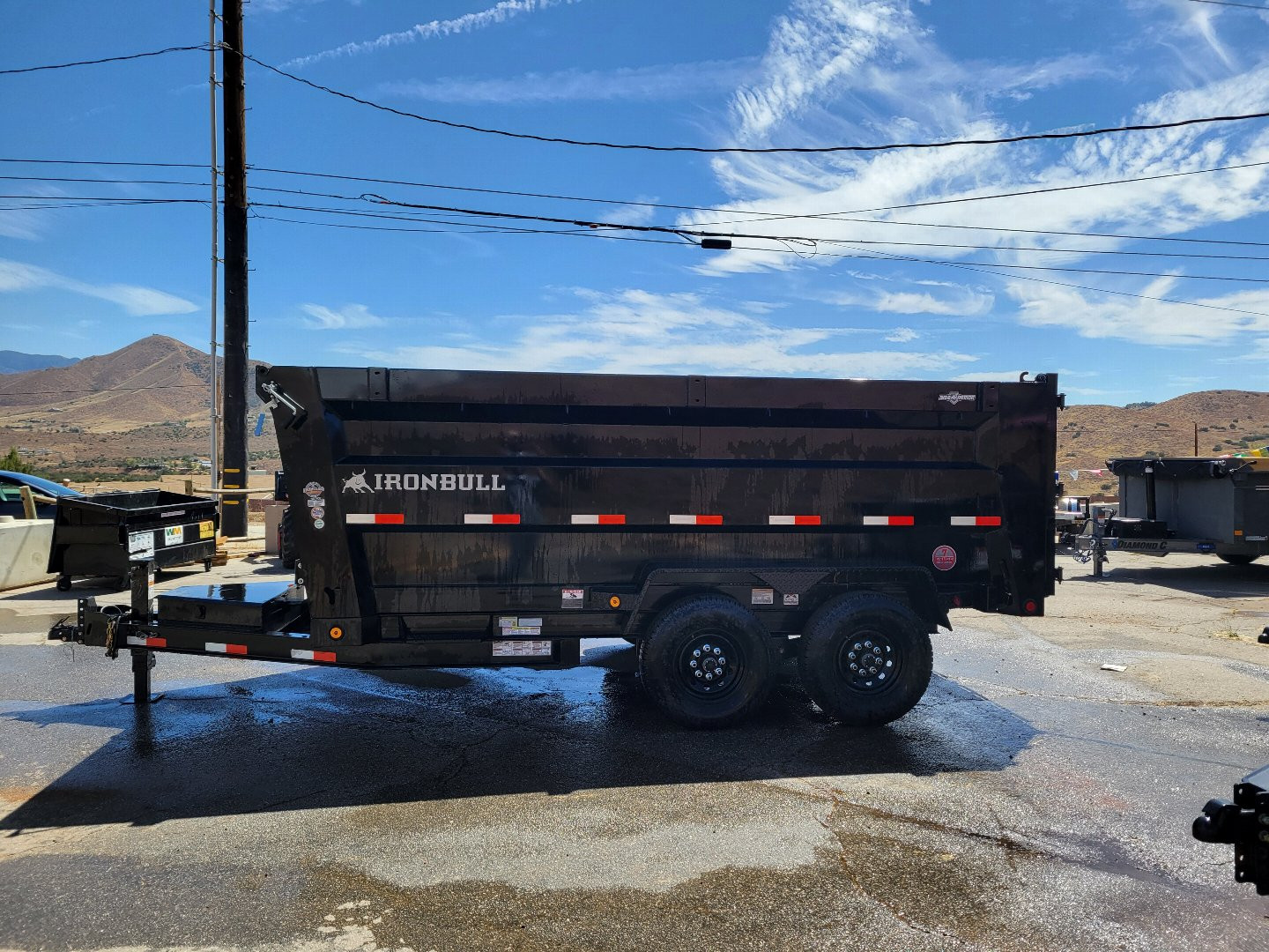 New 2024 NORSTAR DTB 83X14-4 Dump Trailer
