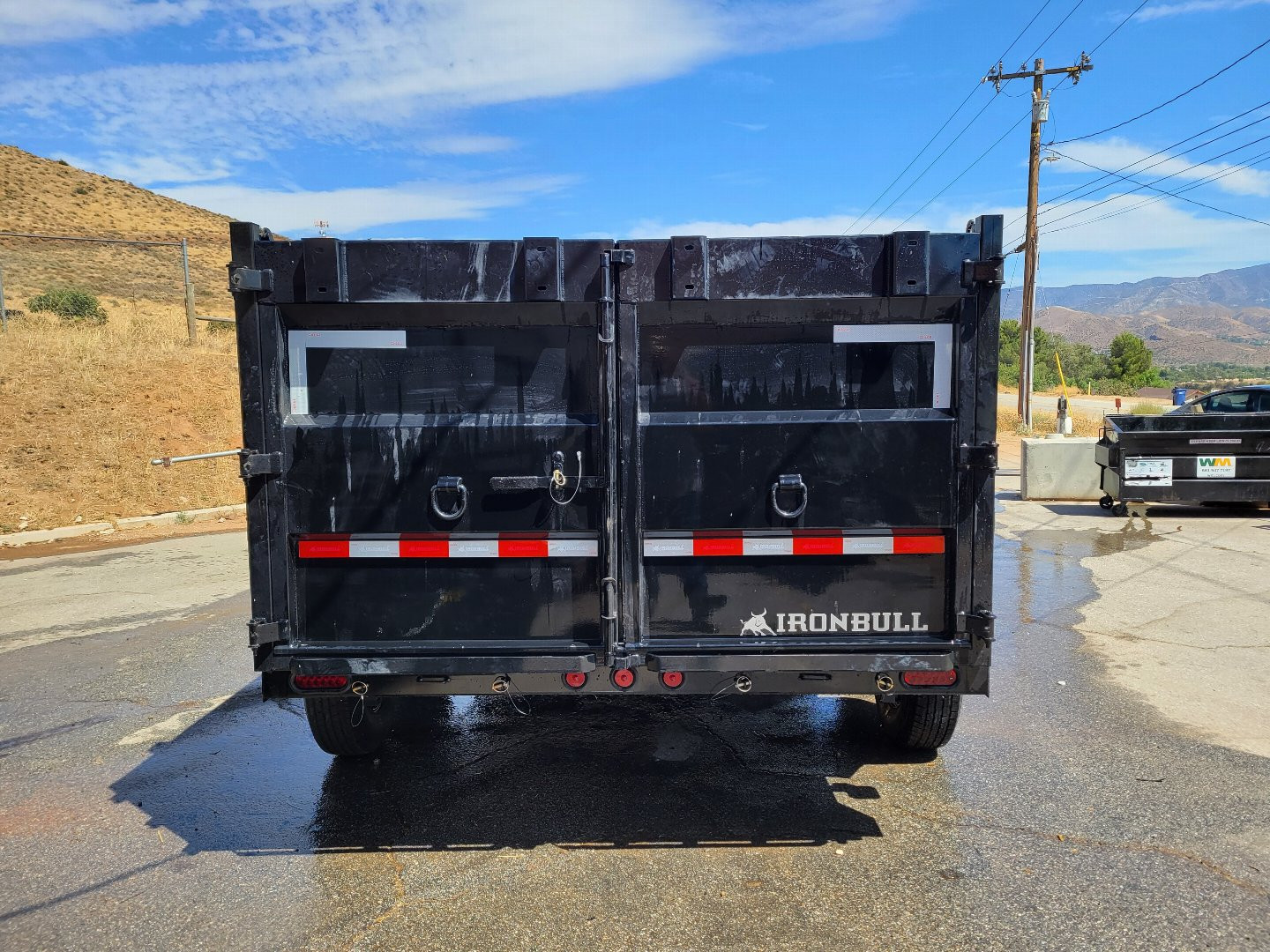 New 2024 NORSTAR DTB 83X14-4 Dump Trailer