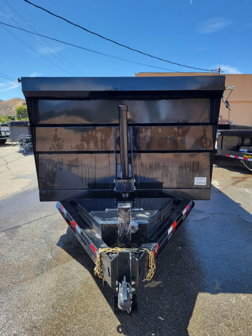 New 2024 NORSTAR DTB 83X14-4 Dump Trailer