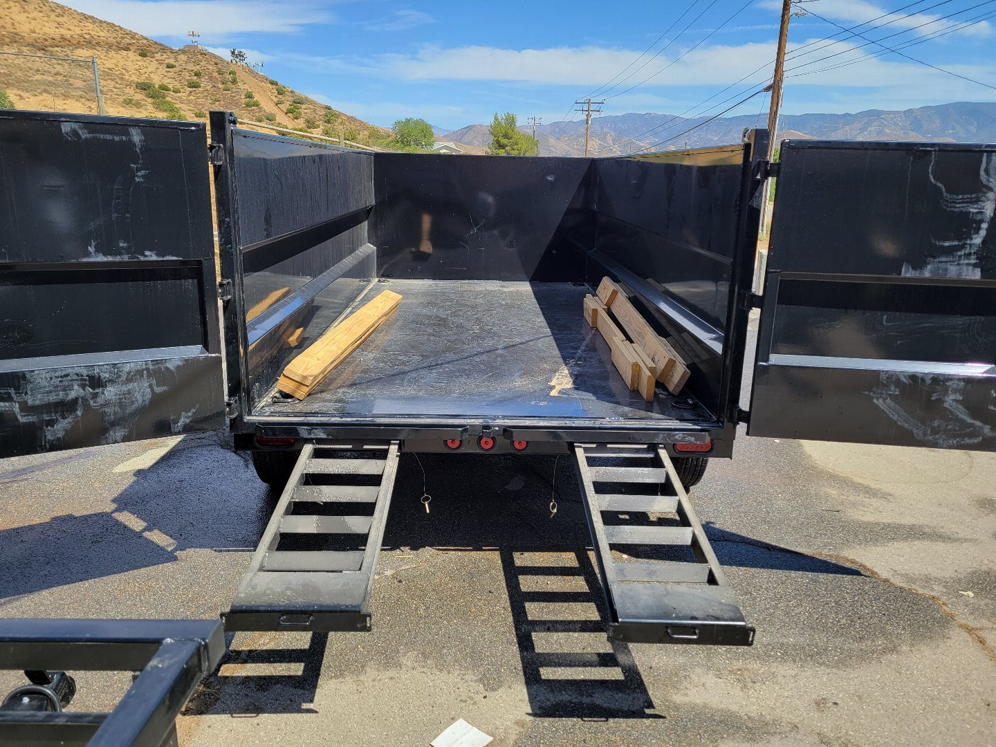 New 2024 NORSTAR DTB 83X14-4 Dump Trailer