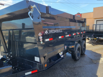 New 2024 NORSTAR DTB 83X14-4 Dump Trailer