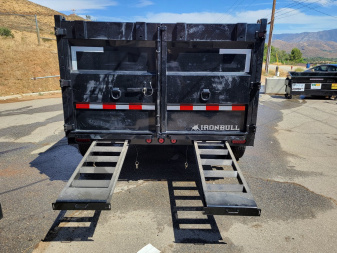 New 2024 NORSTAR DTB 83X14-4 Dump Trailer