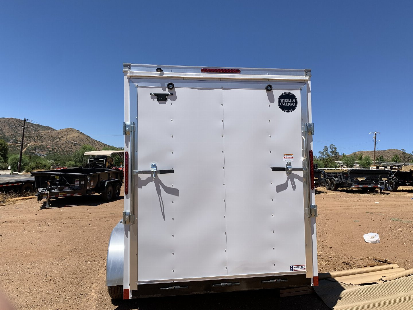 New 2025 WELLS CARGO FT612T2 FAST TRAC Cargo / Enclosed Trailer