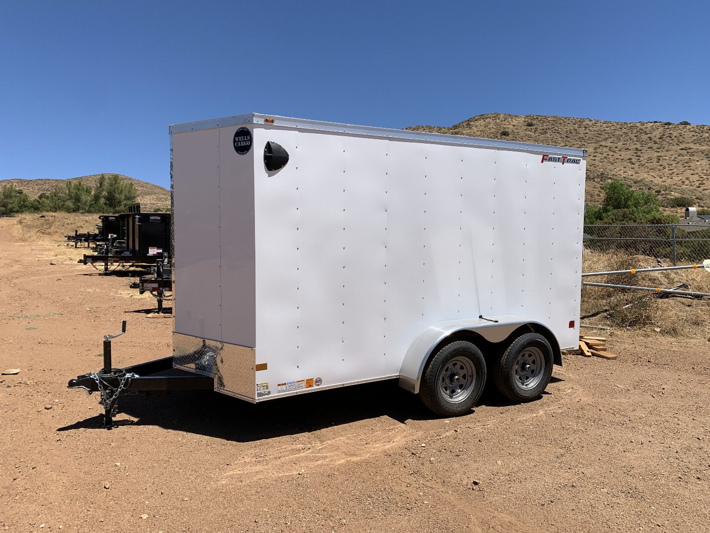 New 2025 WELLS CARGO FT612T2 FAST TRAC Cargo / Enclosed Trailer