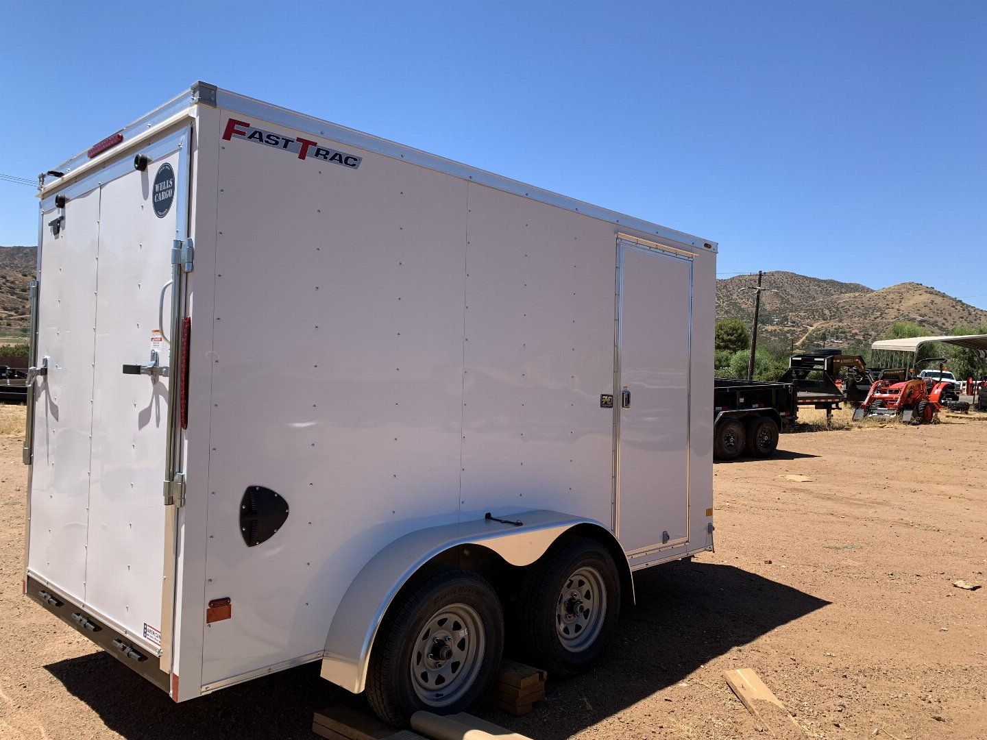 New 2025 WELLS CARGO FT612T2 FAST TRAC Cargo / Enclosed Trailer