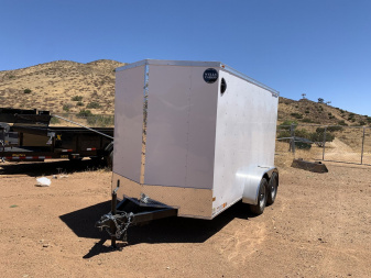 New 2025 WELLS CARGO FT612T2 FAST TRAC Cargo / Enclosed Trailer