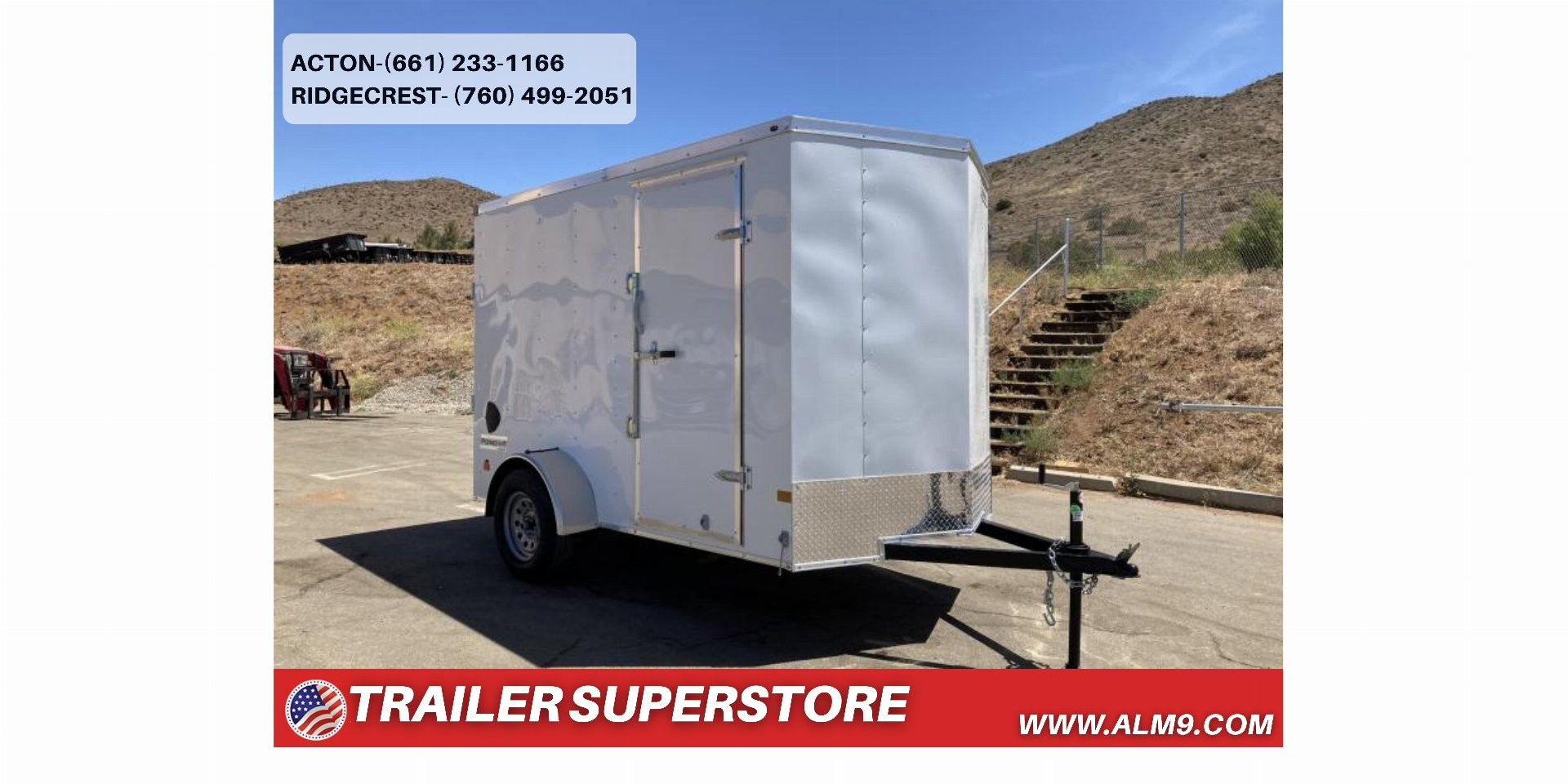 New 2024 HAULMARK PP610S2 Passport Cargo / Enclosed Trailer