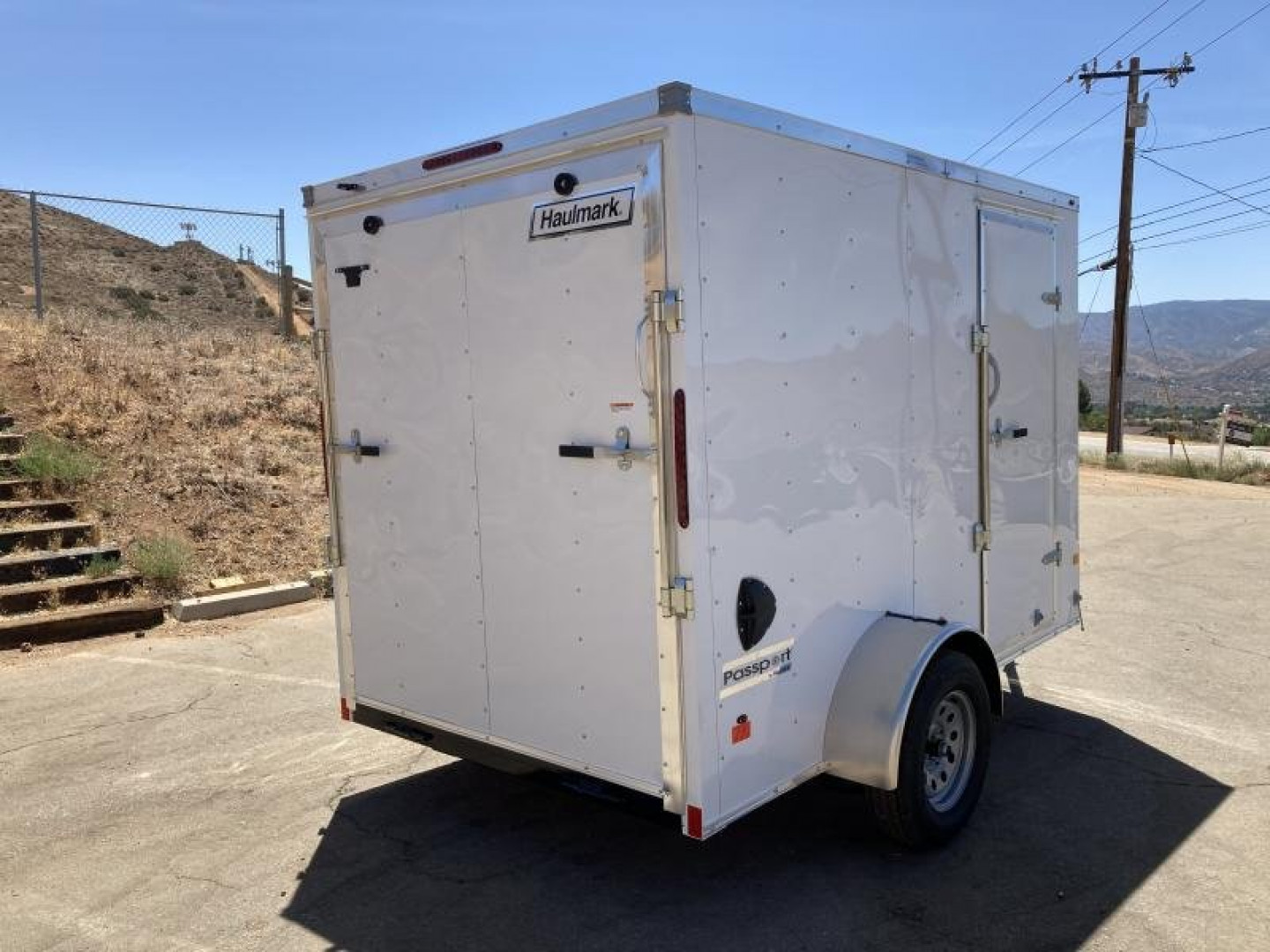 New 2024 HAULMARK PP610S2 Passport Cargo / Enclosed Trailer
