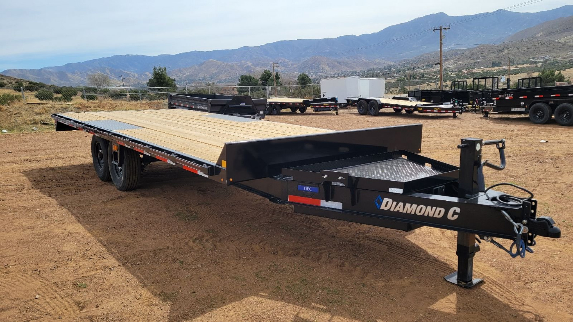New 2025 Diamond C Trailers DEC 20X102 Equipment Trailer