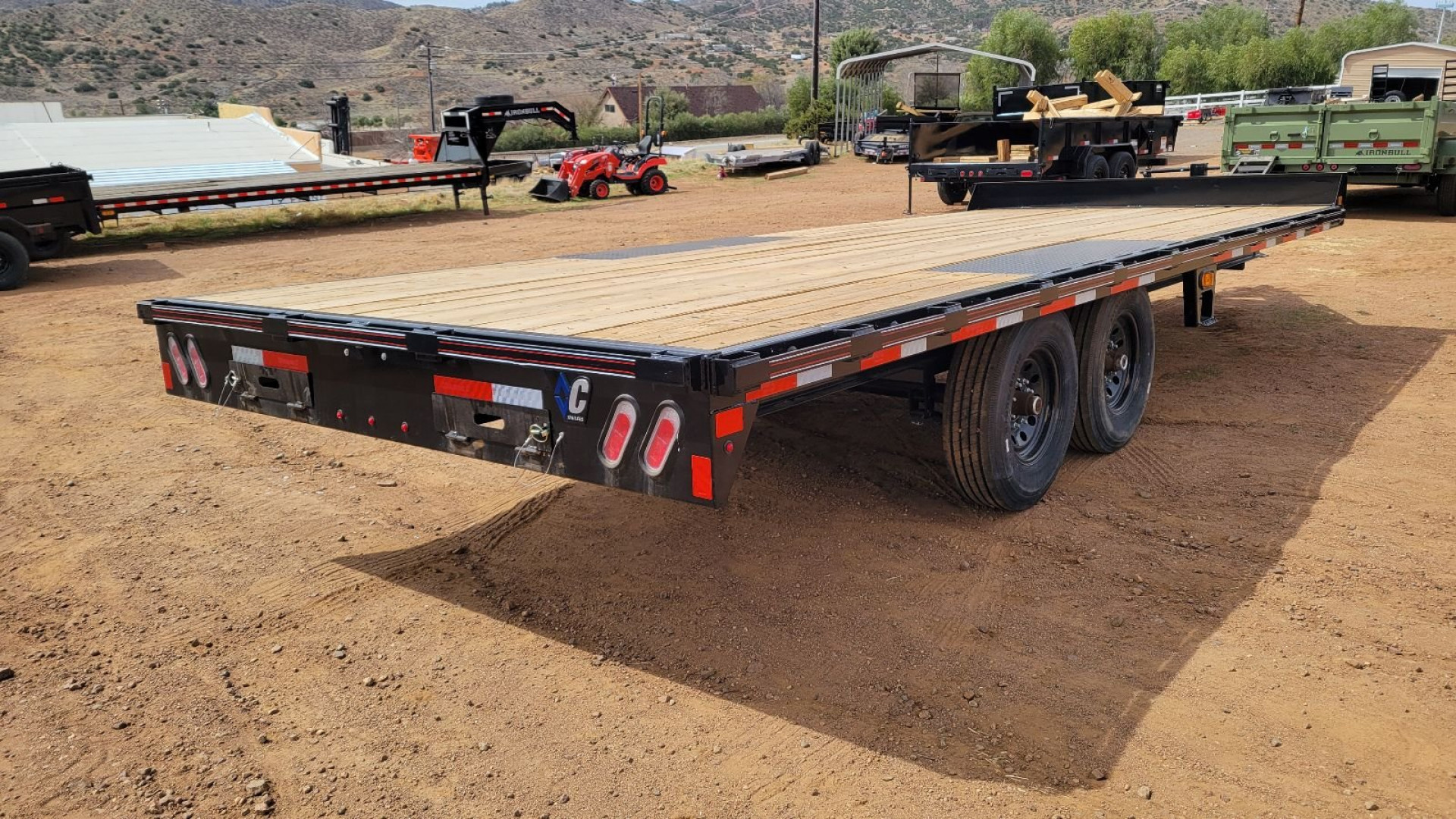 New 2025 Diamond C Trailers DEC 20X102 Equipment Trailer