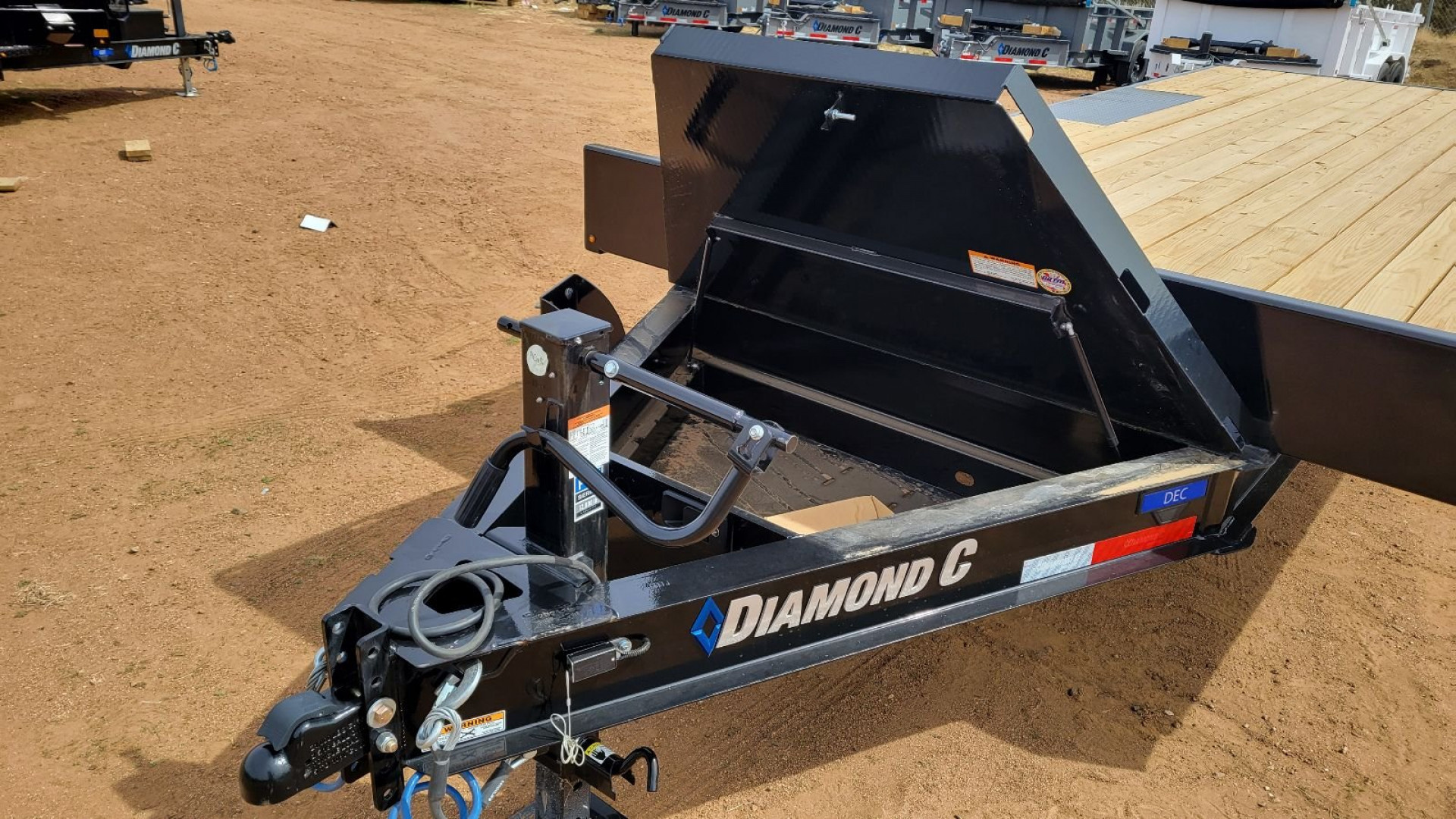 New 2025 Diamond C Trailers DEC 20X102 Equipment Trailer