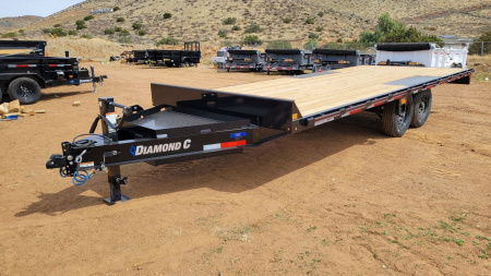 New 2025 Diamond C Trailers DEC 20X102 Equipment Trailer