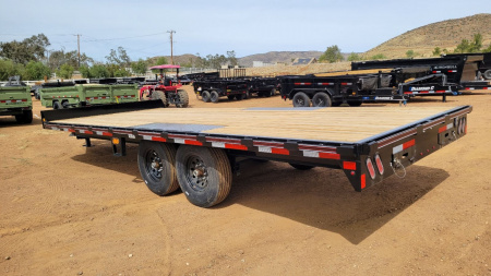 New 2025 Diamond C Trailers DEC 20X102 Equipment Trailer