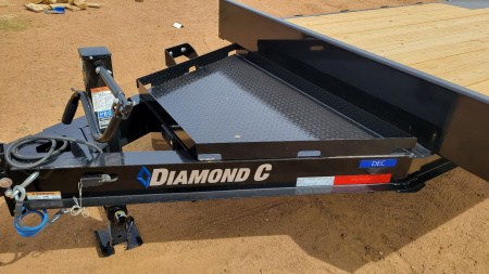 New 2025 Diamond C Trailers DEC 20X102 Equipment Trailer