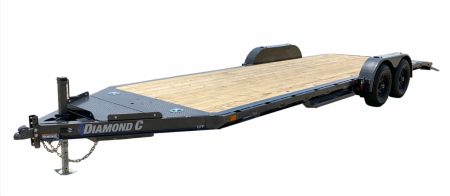 New 2025 DIAMOND C TRAILERS GTF 20X83