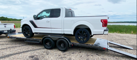 New 2025 DIAMOND C TRAILERS GTF 20X83