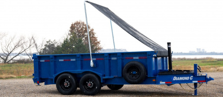 New 2025 Diamond C Trailers LPT 14X82-32-PACESETTER EDITION