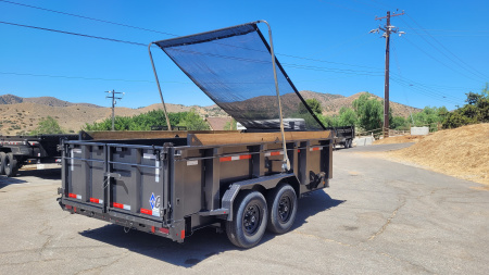 New 2025 Diamond C Trailers LPT 12X82-32