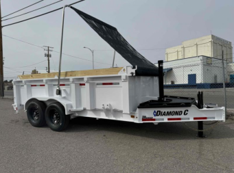 New 2025 Diamond C Trailers LPT 14X82-32-PACESETTER EDITION