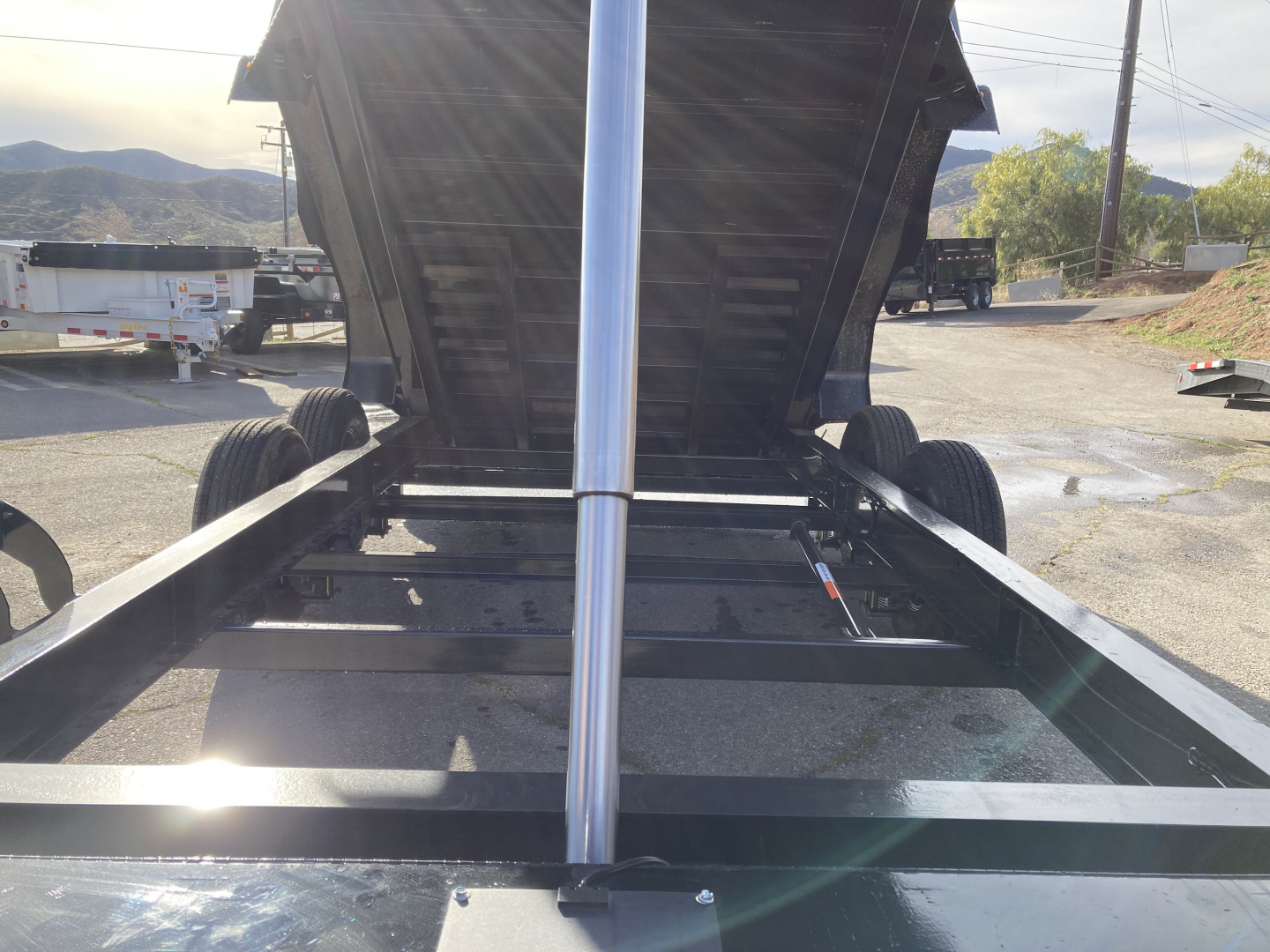 New 2026 Diamond C Trailers LPT 14X82-32 Dump Trailer