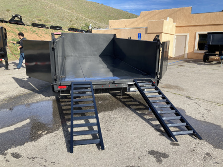 New 2026 Diamond C Trailers LPT 14X82-32 Dump Trailer