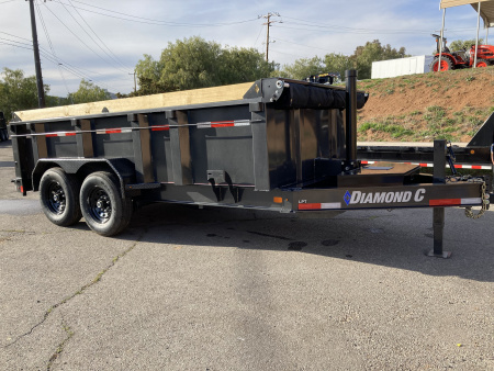 New 2026 Diamond C Trailers LPT 14X82-32 Dump Trailer