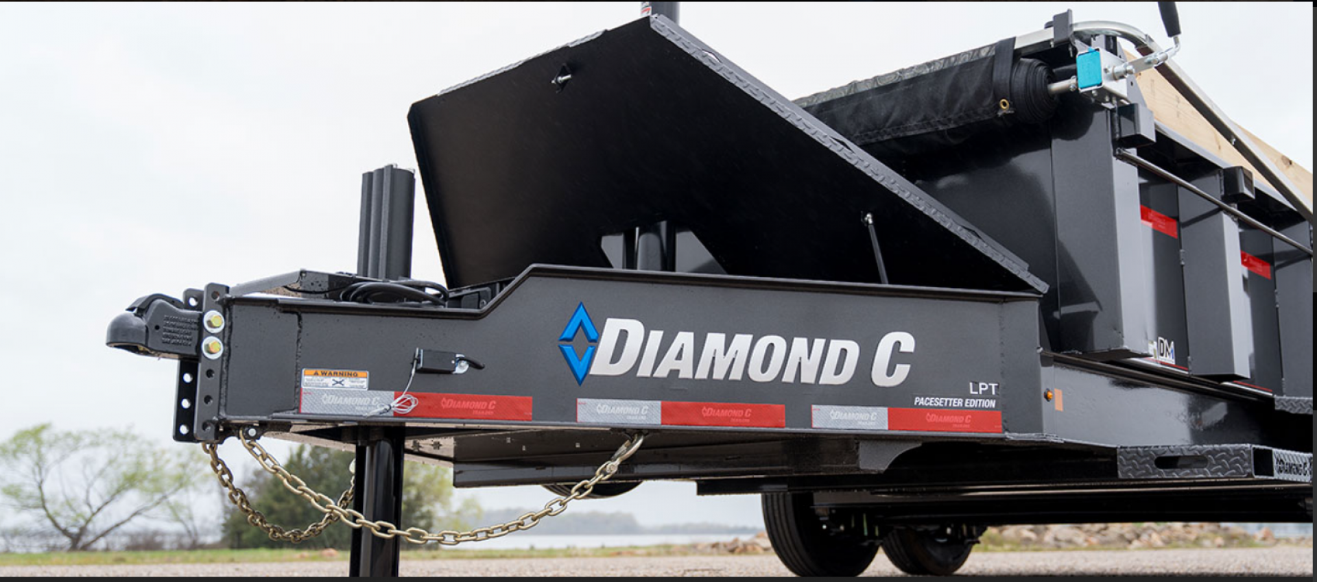 New 2024 Diamond C Trailers LPT 14X82-3-PACESETTER EDITION