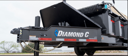New 2024 Diamond C Trailers LPT 14X82-3-PACESETTER EDITION