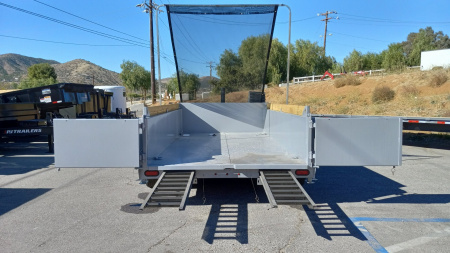 New 2025 Diamond C Trailers LPT 14X82-PACESETTER EDITION