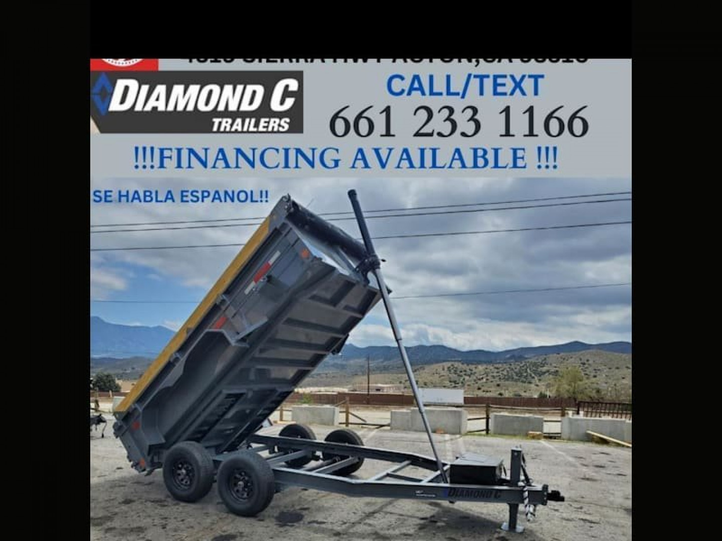 New 2024 Diamond C Trailers MDT 77X12 PACESETTER EDITION