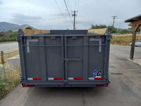 New 2026 Diamond C Trailers MDT 77X12-44 Dump Trailer
