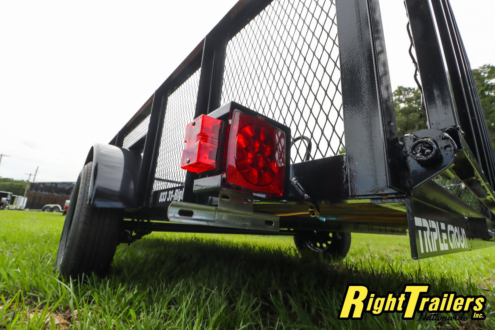 New 6X12 TRIPLE CROWN