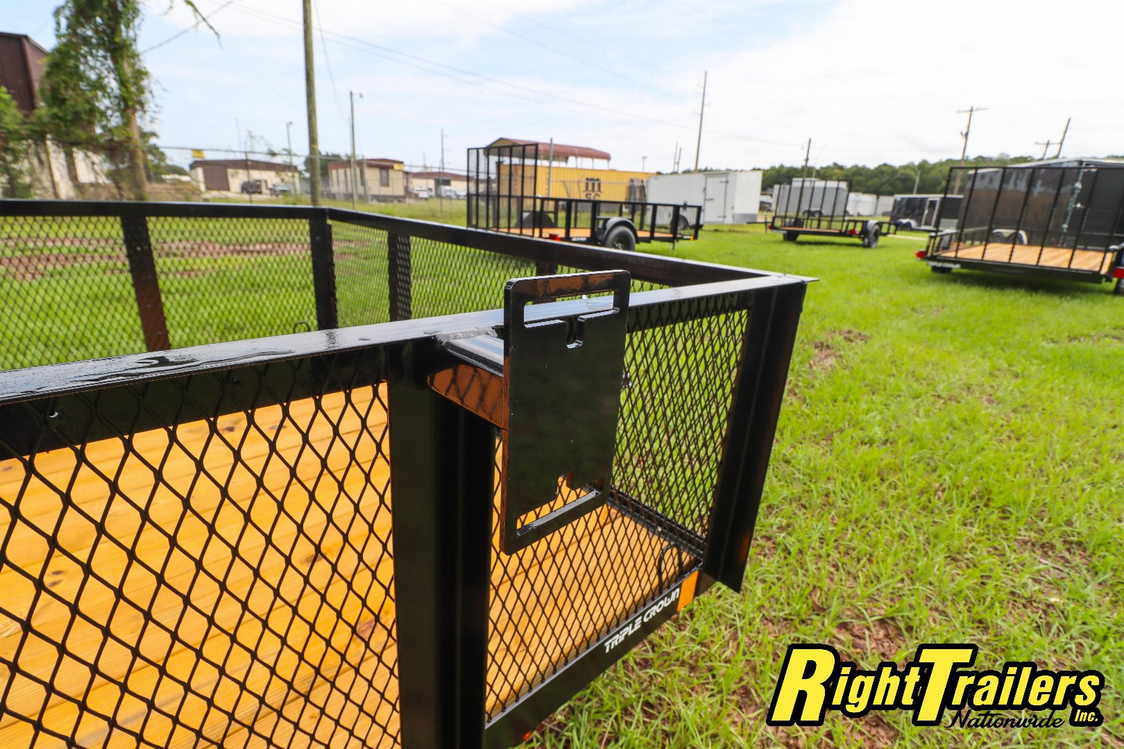 New 6X12 TRIPLE CROWN