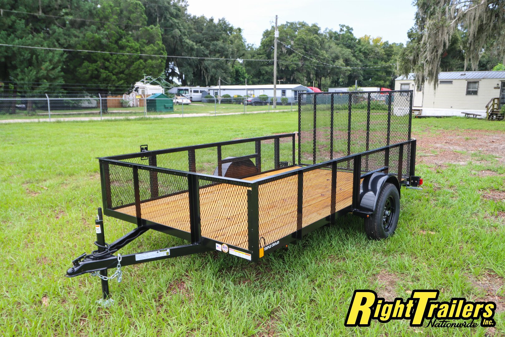 New 6X12 TRIPLE CROWN