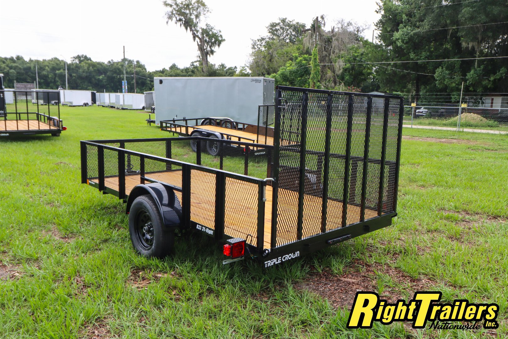 New 6X12 TRIPLE CROWN