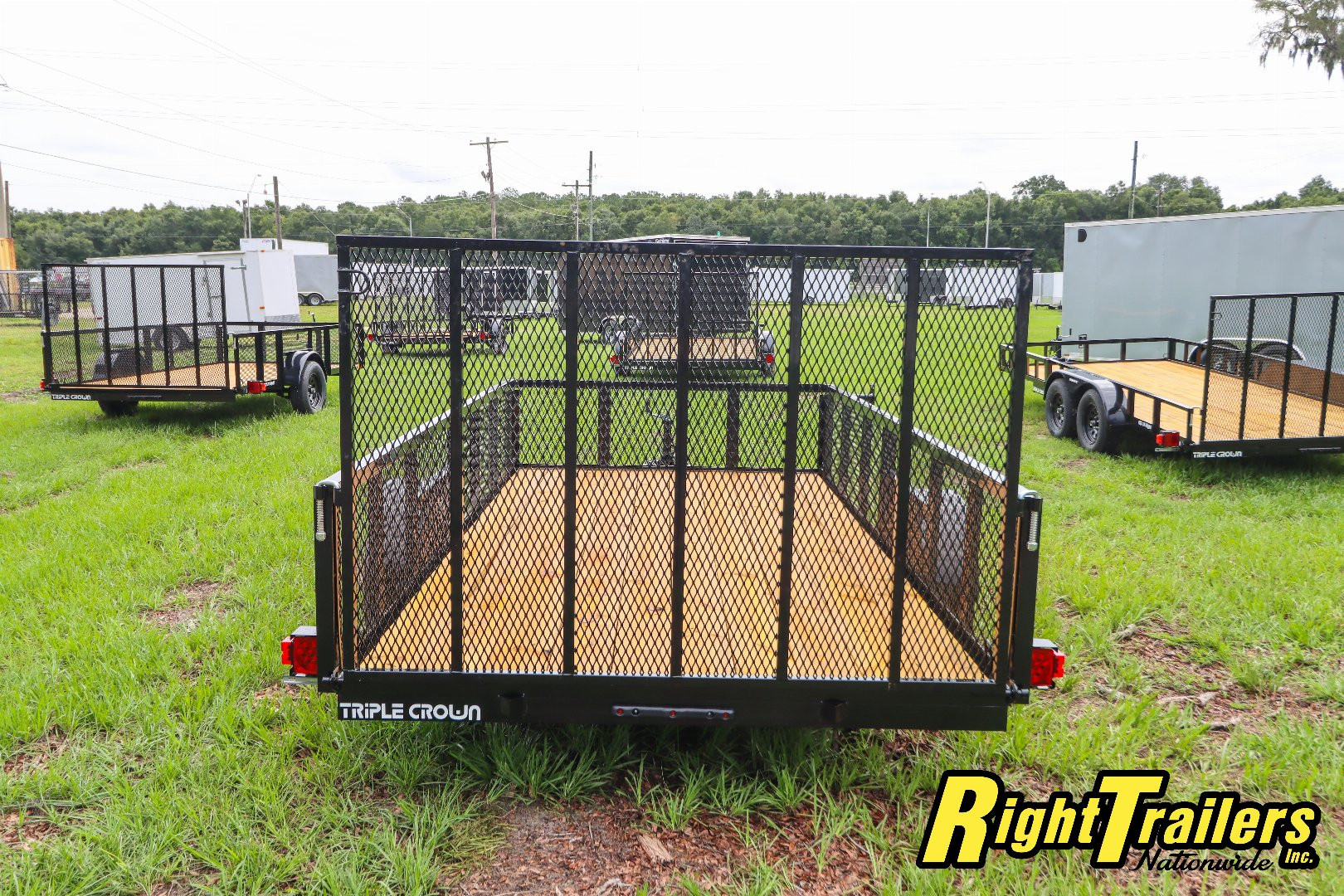 New 6X12 TRIPLE CROWN