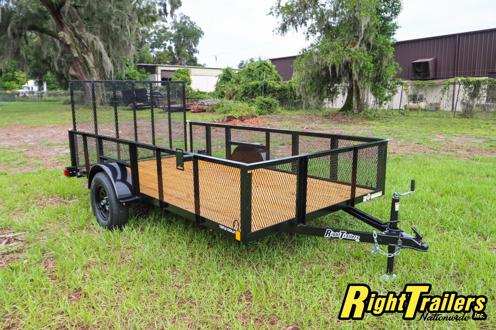 New 6X12 TRIPLE CROWN