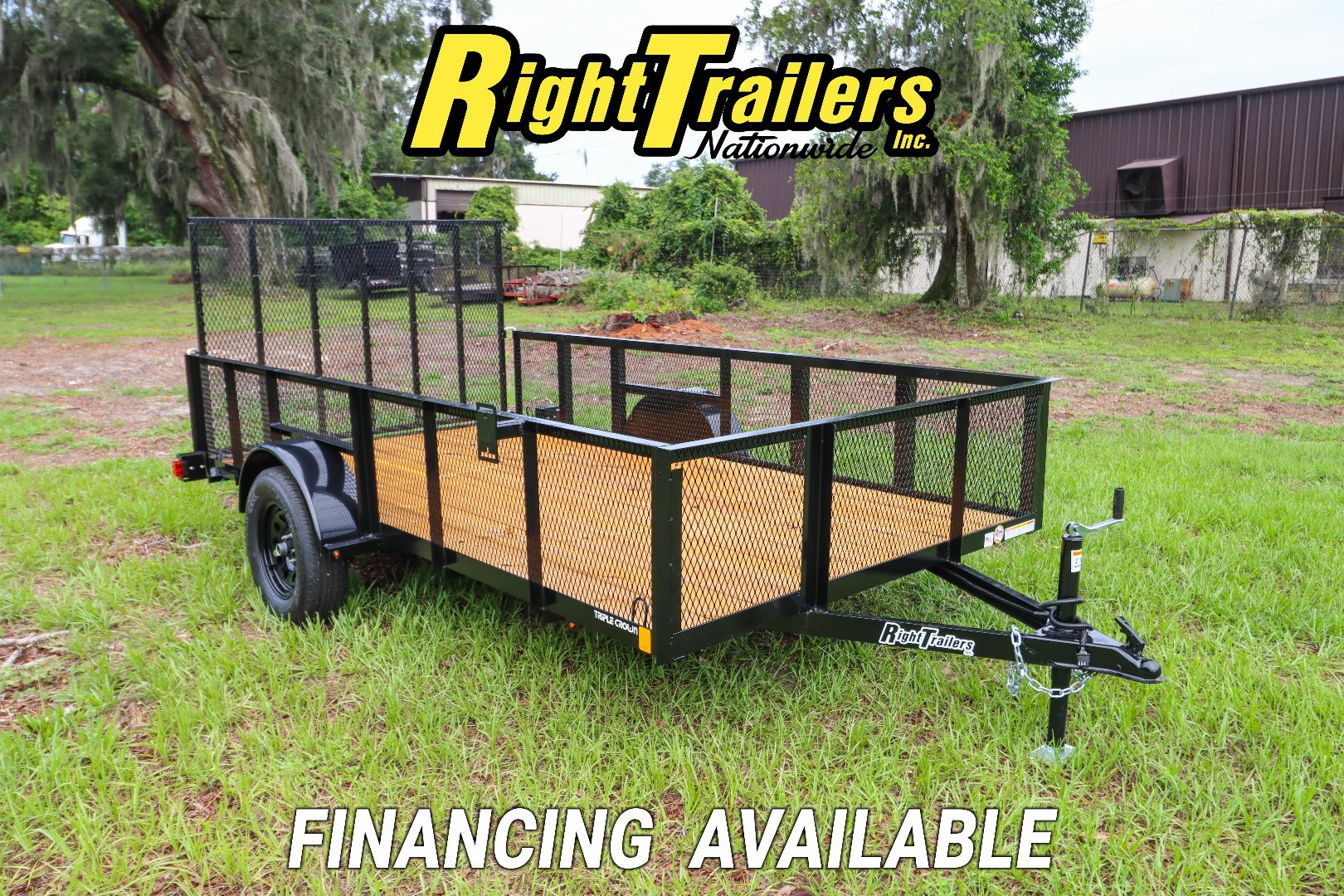 New 6X12 TRIPLE CROWN