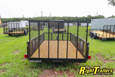 New 6X12 TRIPLE CROWN